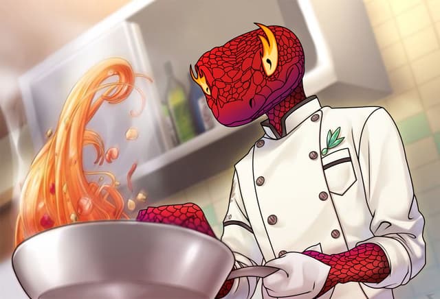Viper cooking stuff